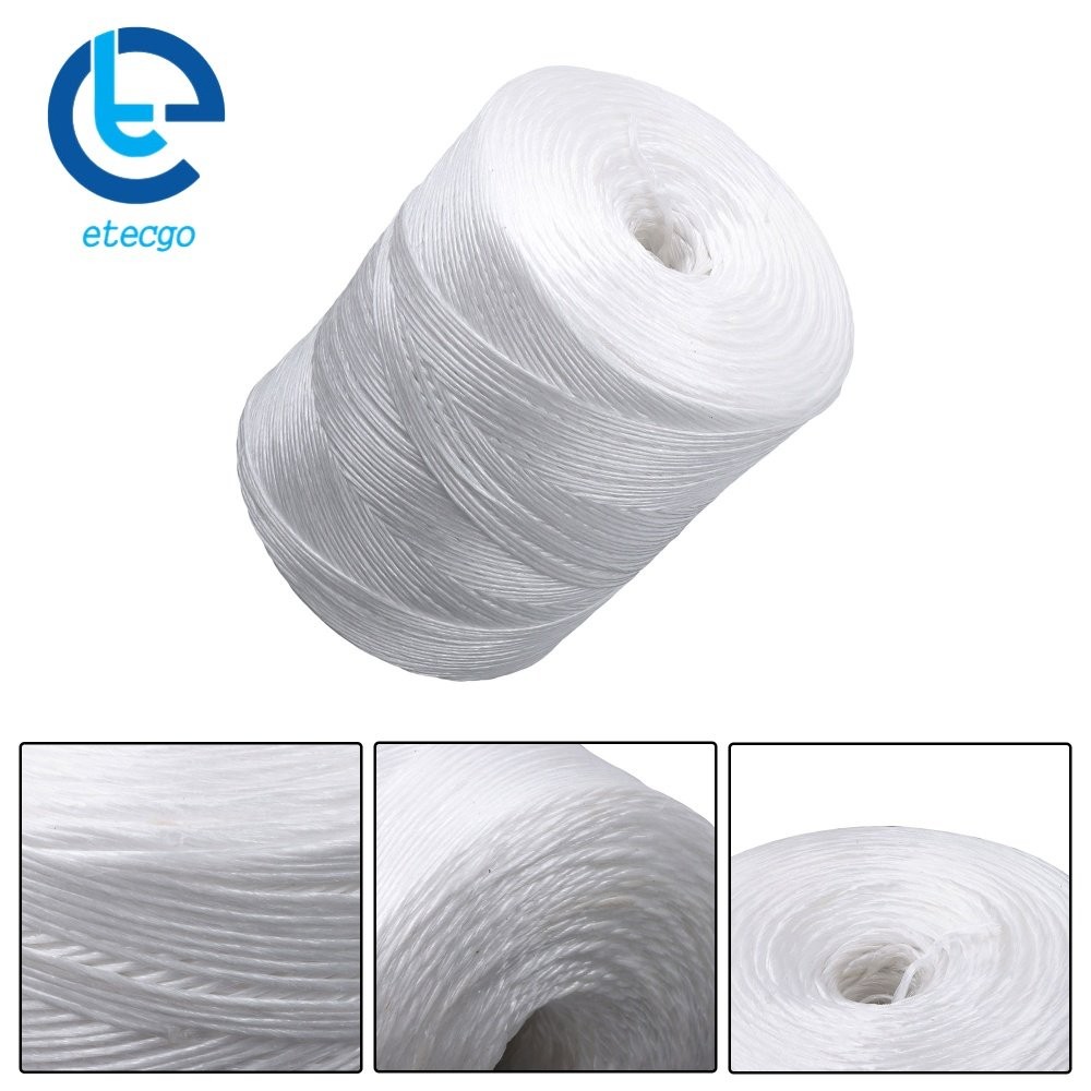 Polypropylene Tying Twine Bundling Twine For Pulling Weather Resistant Pull Line