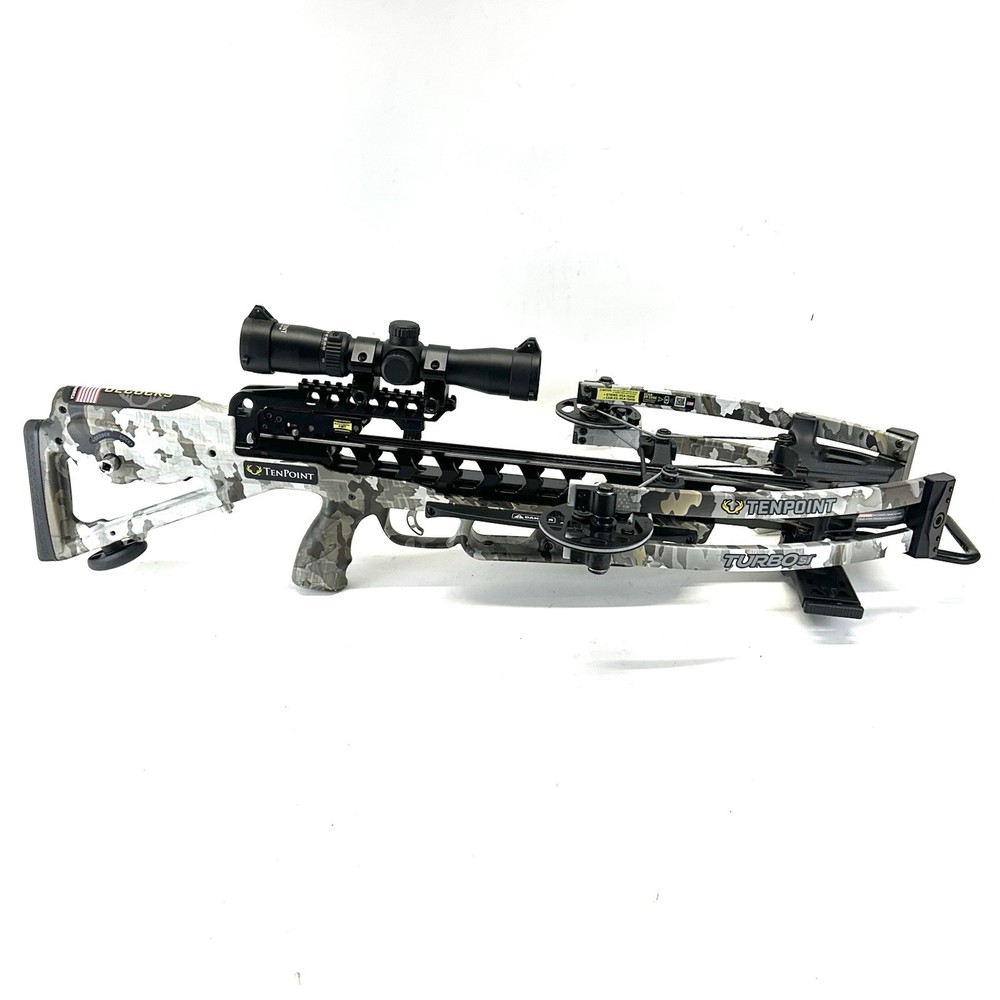 TenPoint Turbo S1 Crossbow Package