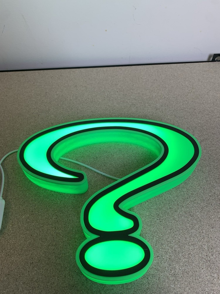 Riddler Light Box Sign V2