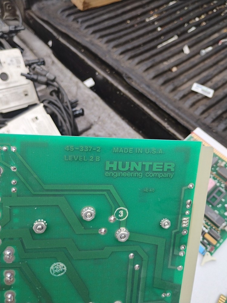 5- Hunter Engineering Control Board G111 Alignment machine Only PARTS