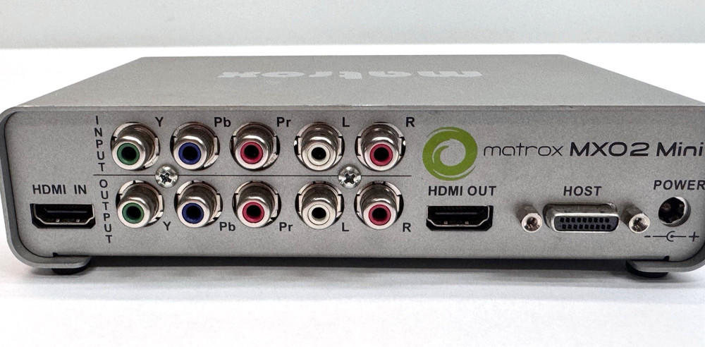 Matrox MXO2 Mini HDMI Analog Breakout Box Device, MXO2MINI