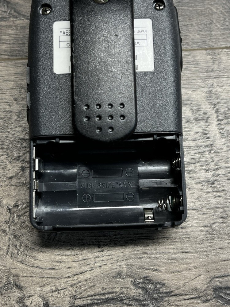 Yaesu VR-500 Communications Receiver