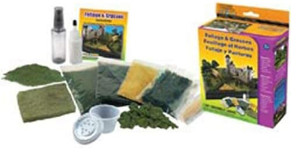 Foliage & Grasses Kit