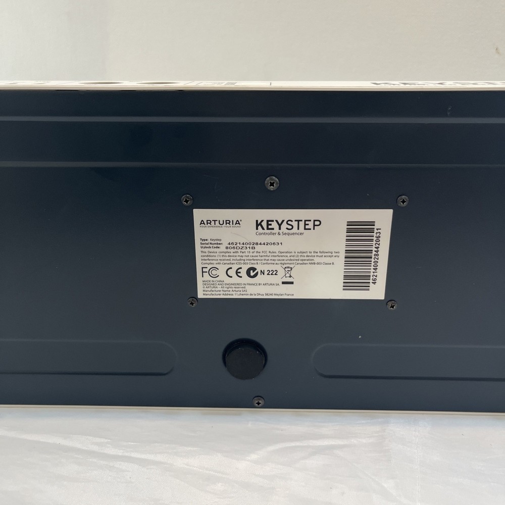 Arturia Keystep Controller & Sequencer