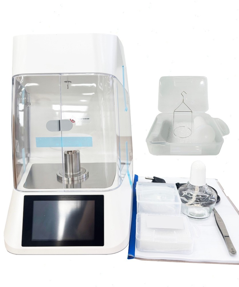 Automatic Surface Tensiometer with Precision 0.1mN/m Pt Ring Du Nouy Ring Method