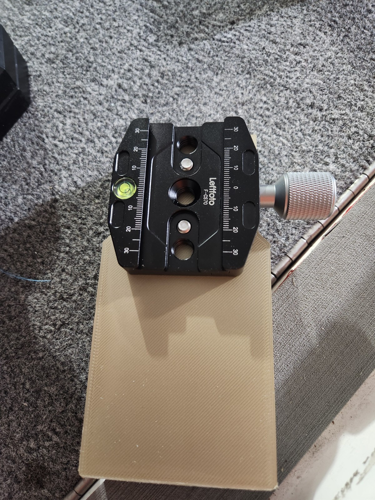 ARCA to 3" Front Rest Adapter ARCA to benchrest Any Color MADE IN THE USA