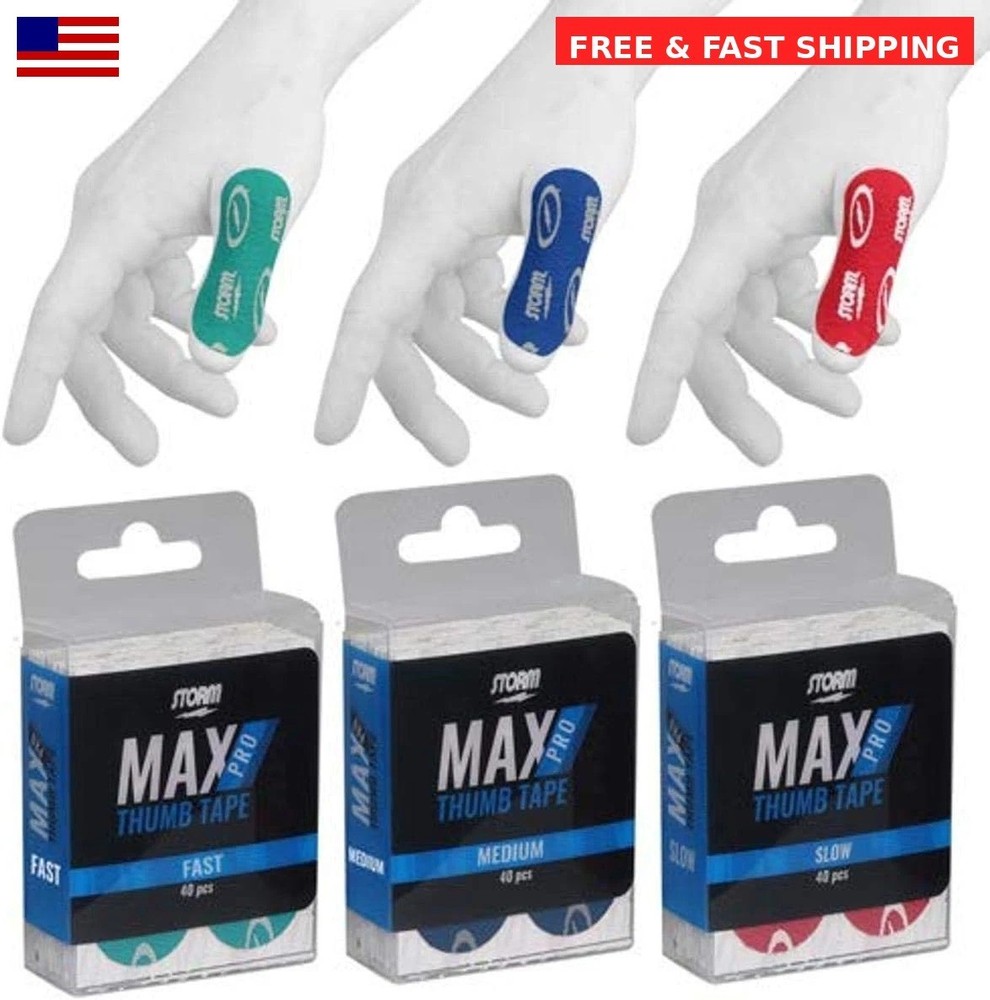 Storm Max Pro Thumb Tape Fast- Teal