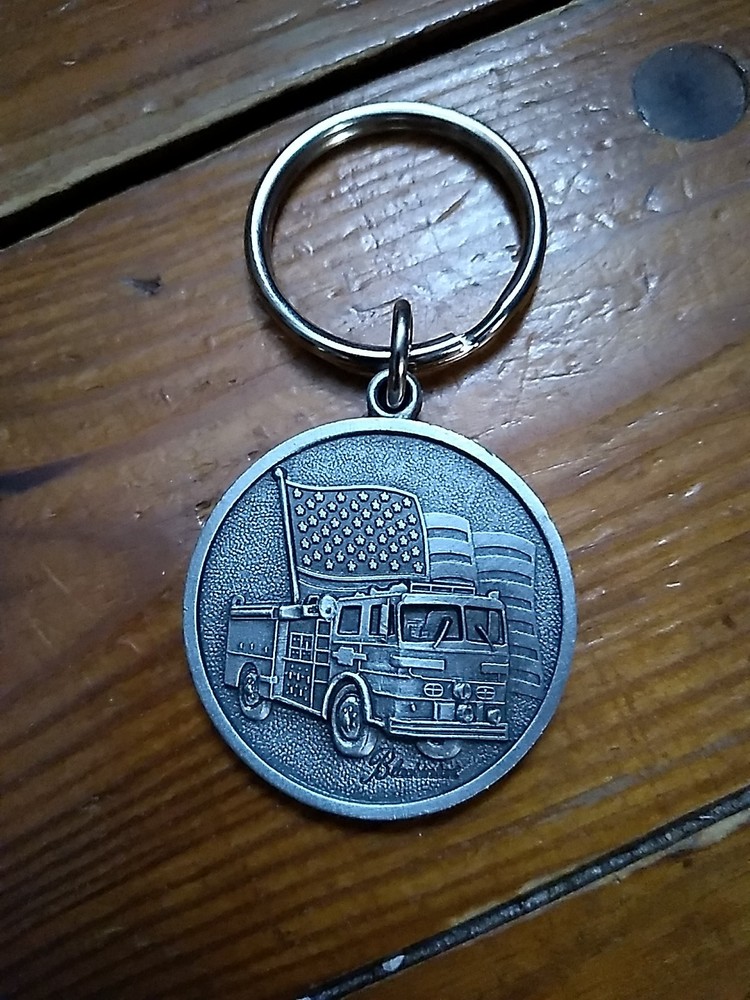 Fire Rescue Keychain