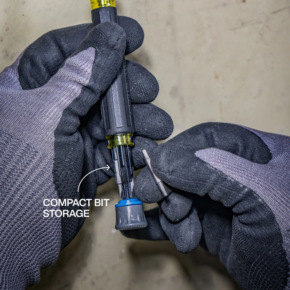 Klein Tools 32611P 13-in-1 Multi-Bit Pocket Precision Screwdriver
