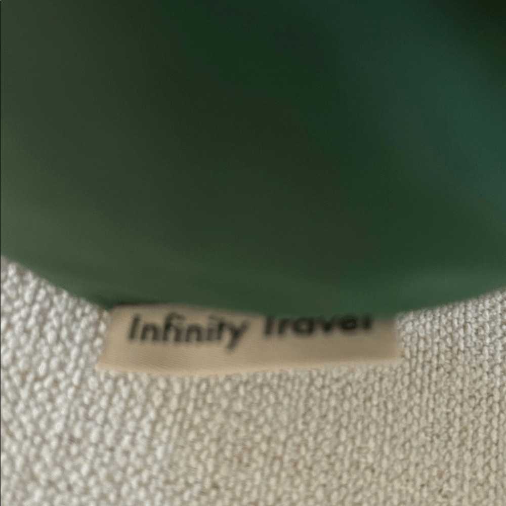 Infinity Pillow - Travel Neck Pillow, Pine Green, NWOT