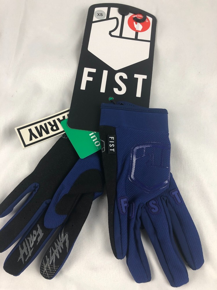 FIST Stocker Gloves SIZE XS Blue