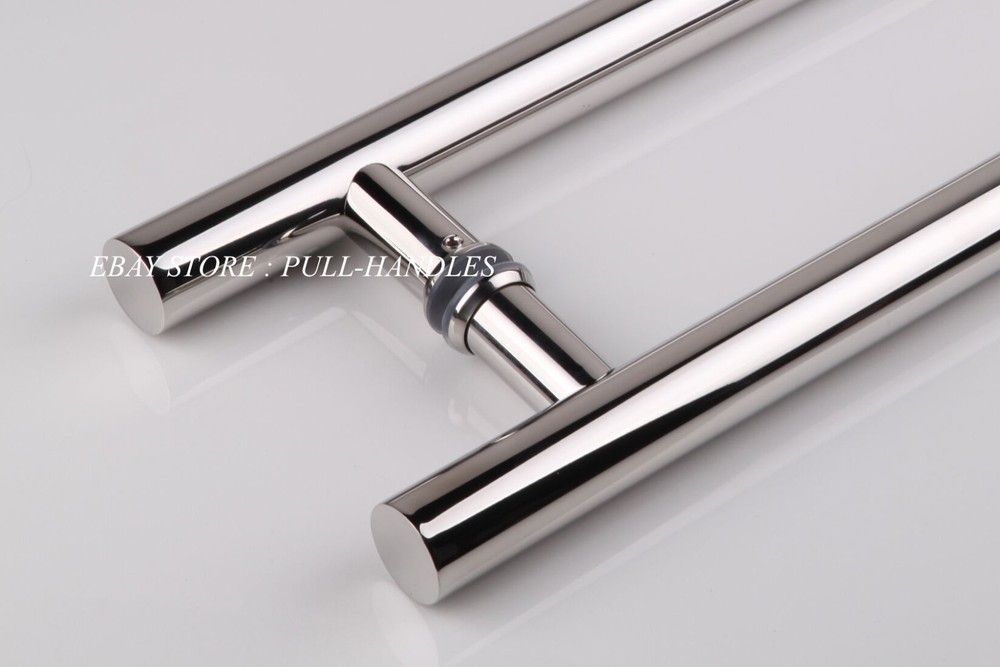 Shower Door Handle - 24" H-Style Ladder Pull (1" 1/4 diameter)