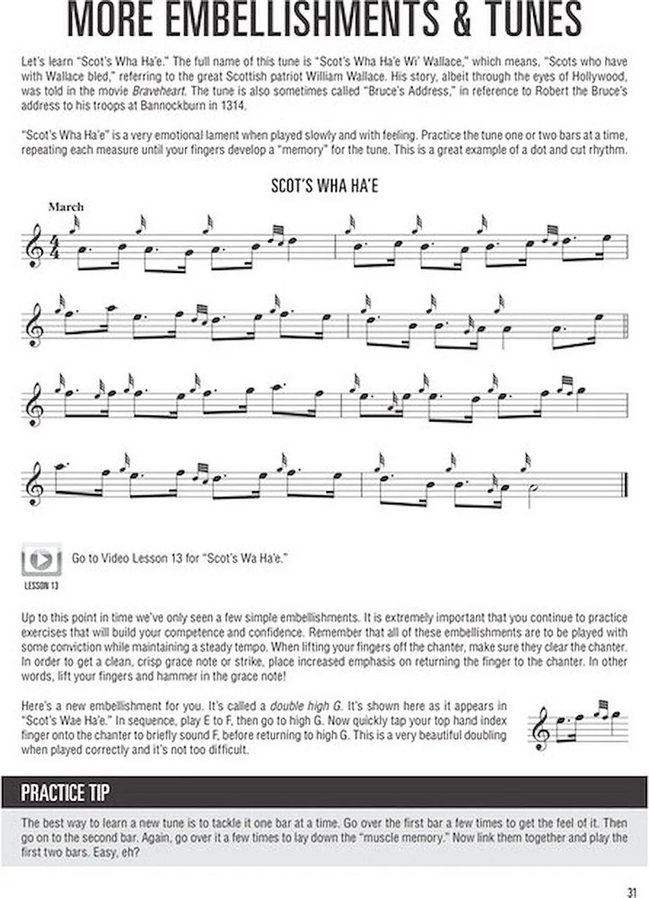 Hal Leonard Bagpipe Method