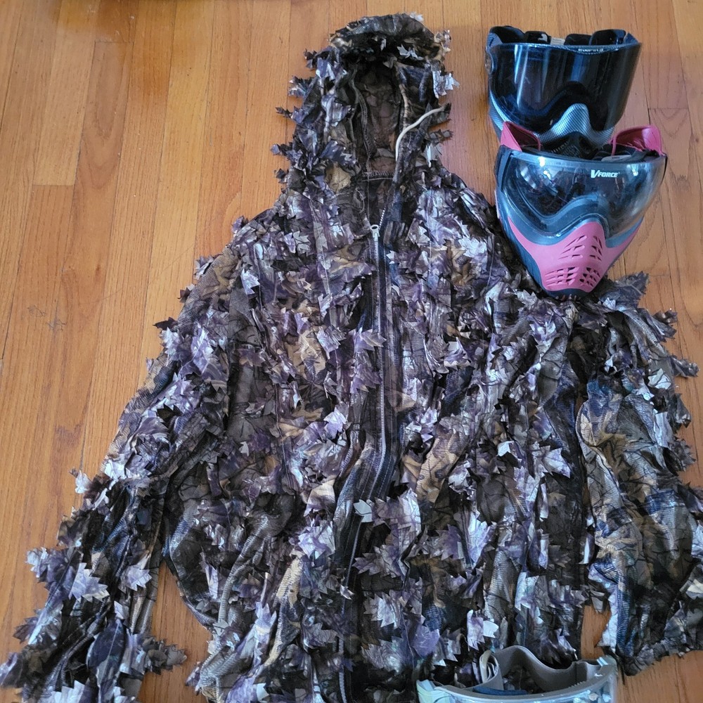 Used airsoft tactical gear lot bundle