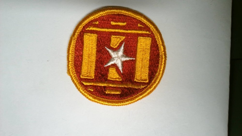 MILITARY PATCH SEW ON COLORED US ARMY 3RD TRANSPORTATION BRIGADE