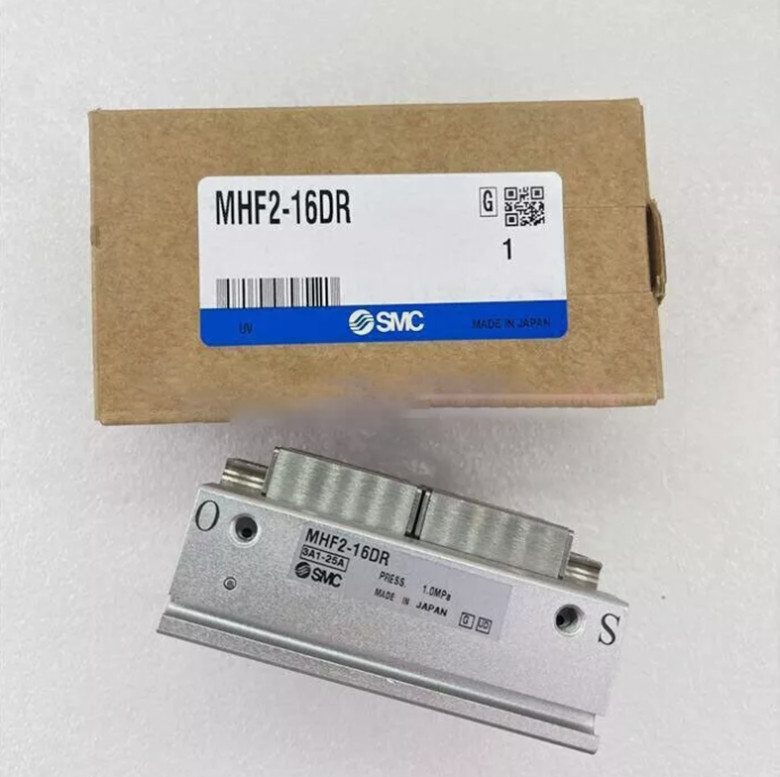 1pcs SMC   MHF2-16DR thin sliding table finger cylinder