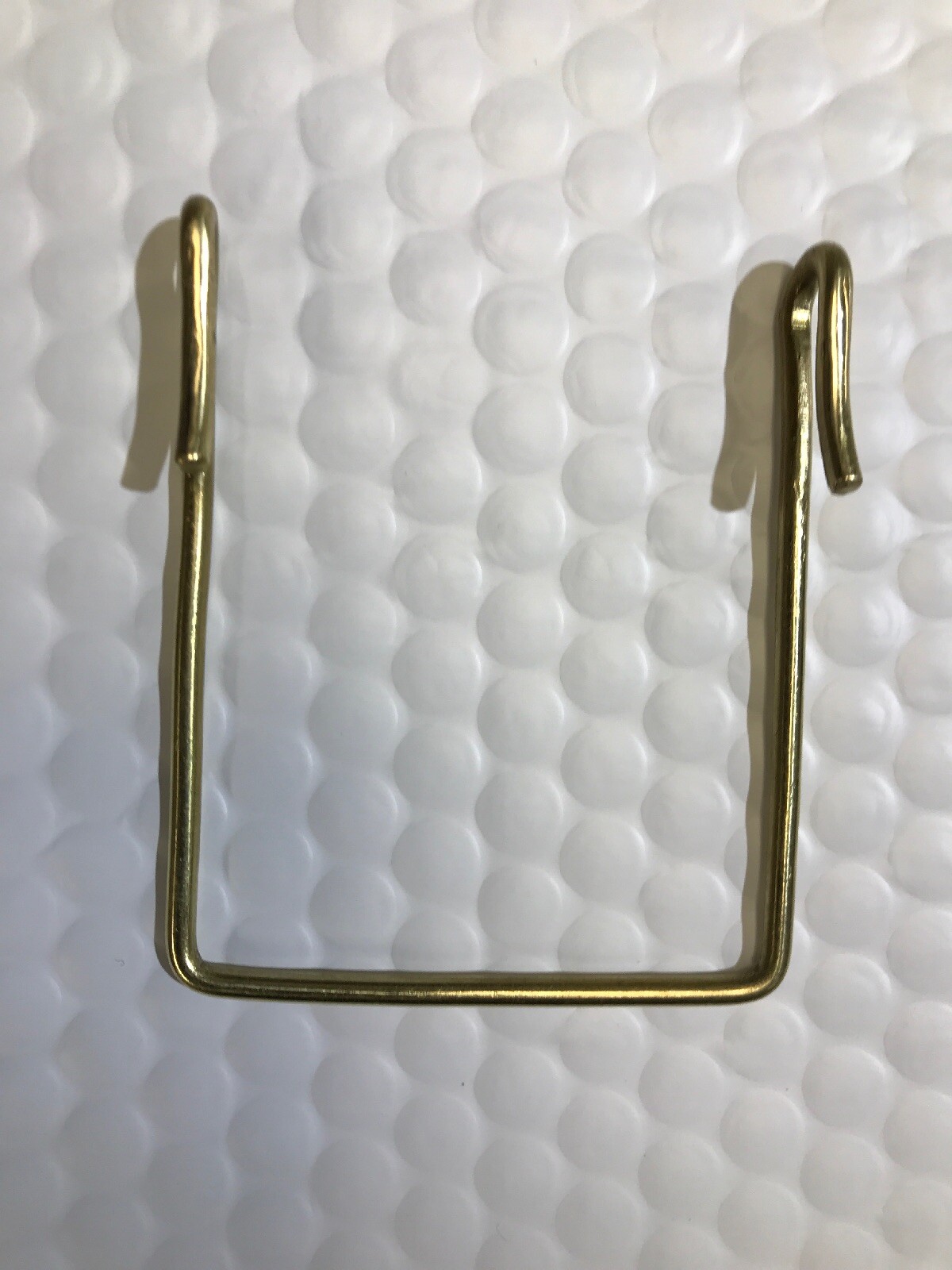 Brass Bayonet Frog Hook Adapter for Mills Woven Cartridge Belts