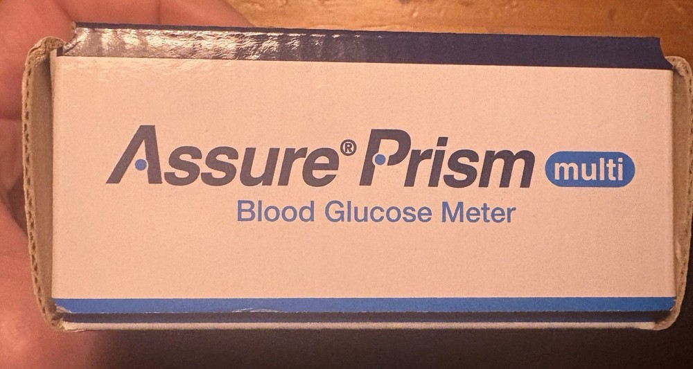 New Arkray Assure Prism Multi Blood Glucose Meter - No Coding - Fast 5 Sec