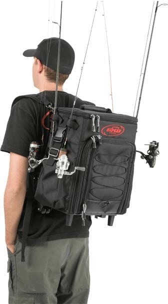 SKB Cases Rolling Tackle - Backpack, 2SKB-7600W Backpack Storage Case