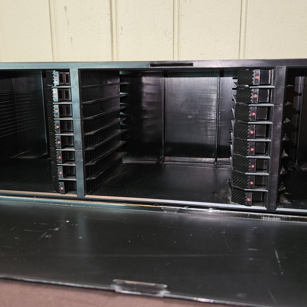 Laserline 24 CD Storage Case Compact Disc Lock And Eject w/Drop-down Door