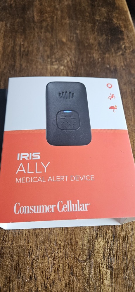 Consumer Cellular Iris Ally Medical Alert Device
