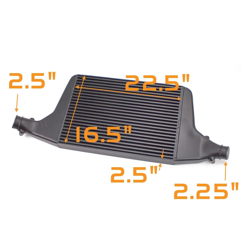 Rev9 Front Mount Intercooler Upgrade Kit for Audi S4 B9 S5 F5 18-23