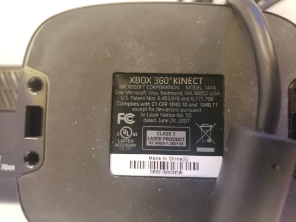 Microsoft Kinect Sensor for XBox 360 Tested Working Fast Shipping