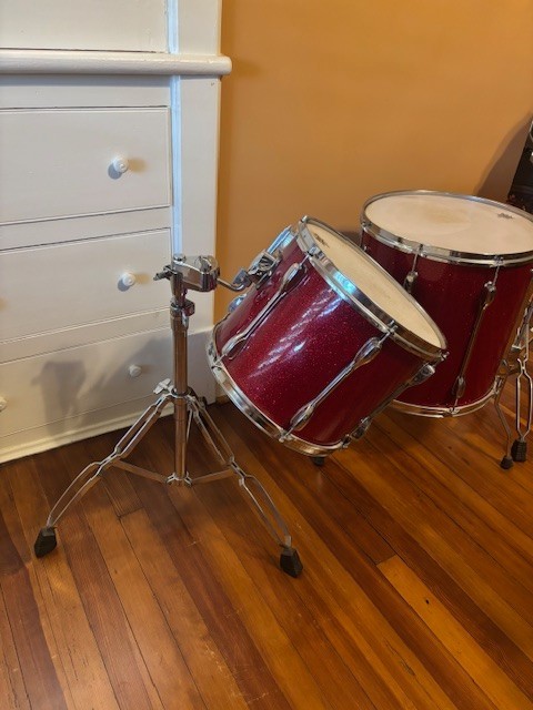 TAMA 6 Piece Drum Set Candy Apple Red