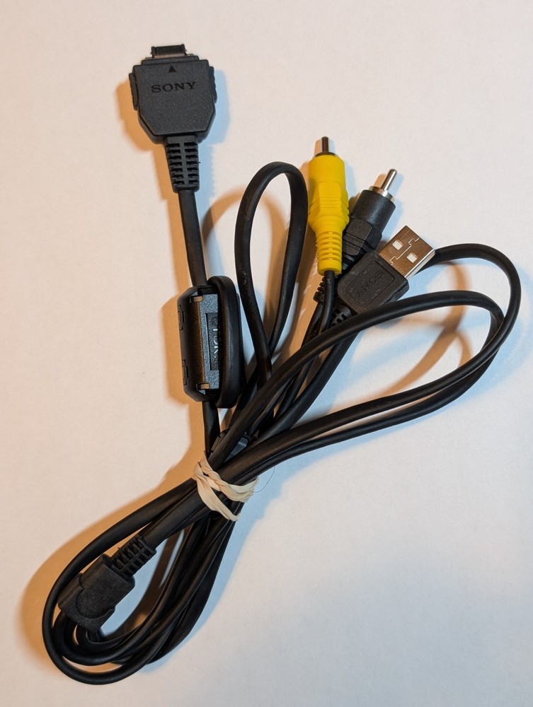 SONY Multi Use USB/AV Cable for Sony Cameras