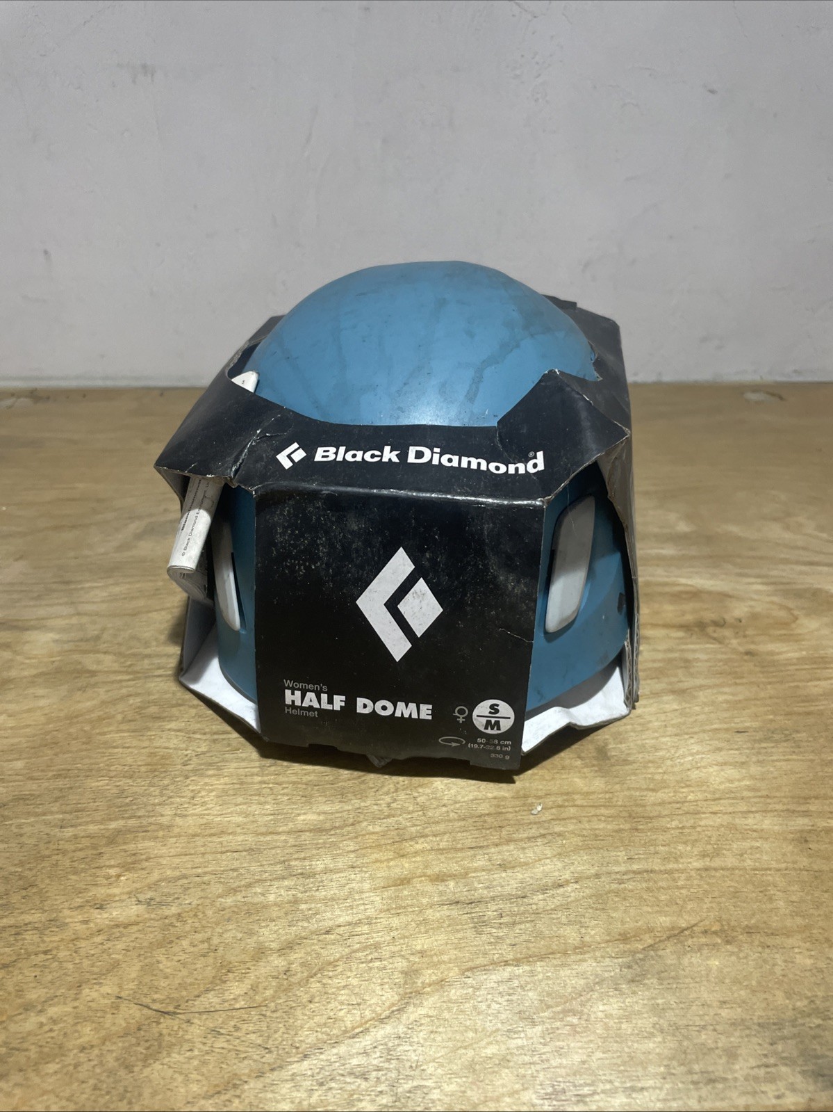 Black Diamond Half Dome Helmet Women’s S/M Blue
