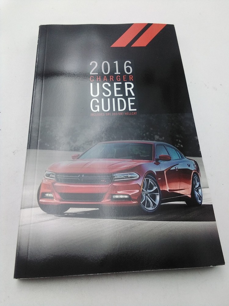 Dodge 2016 Dodge Charger User Guide