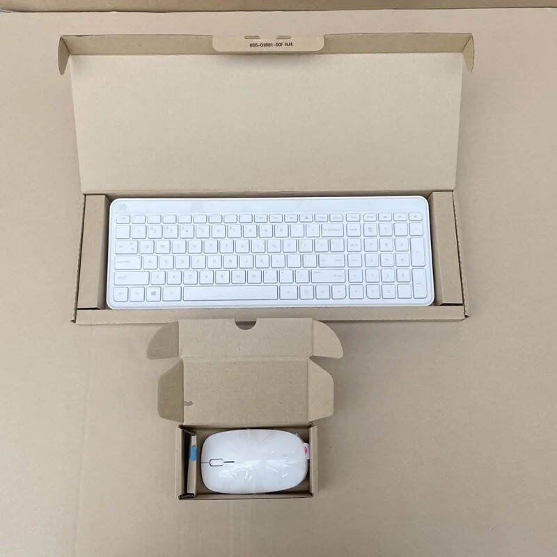 Sk2063 SM2063 Wireless keyboard mouse set for HP notebook desktop computer