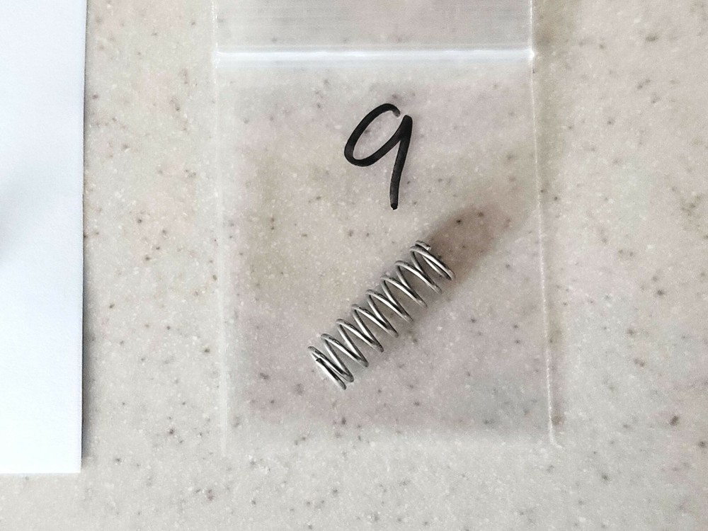 Gaggia Classic PRO Mod Parts - OPV 9 BAR Spring