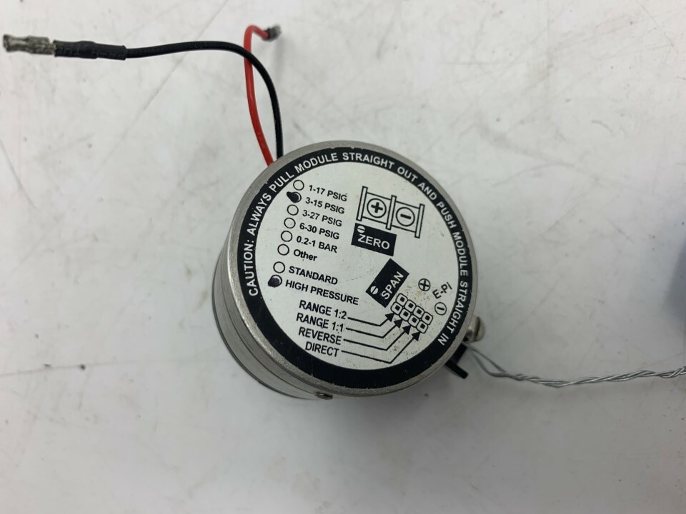 SA45-1502-15SP E-Pi Module Connection (High Pressure) 3-15PSIG