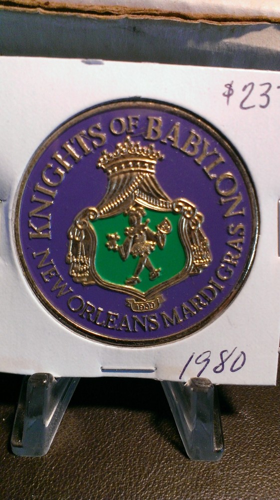 1980 Babylon Multi-Color Doubloon