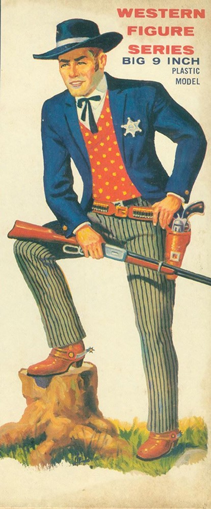 Atlantis Models - Wyatt Earp 1/8 Scale Figure