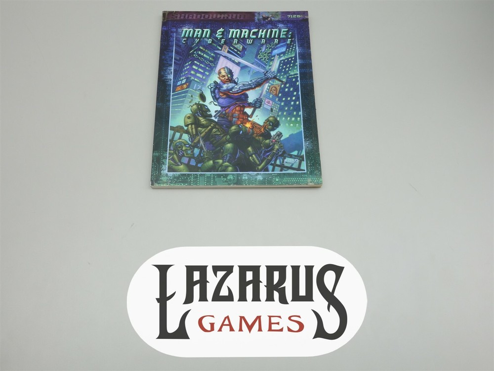 Shadowrun: Man & Machine - Cyberware (FASA 7125)