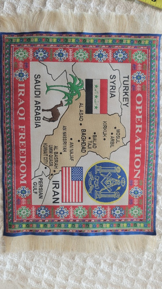 Operation Iraqi Freedom Banner