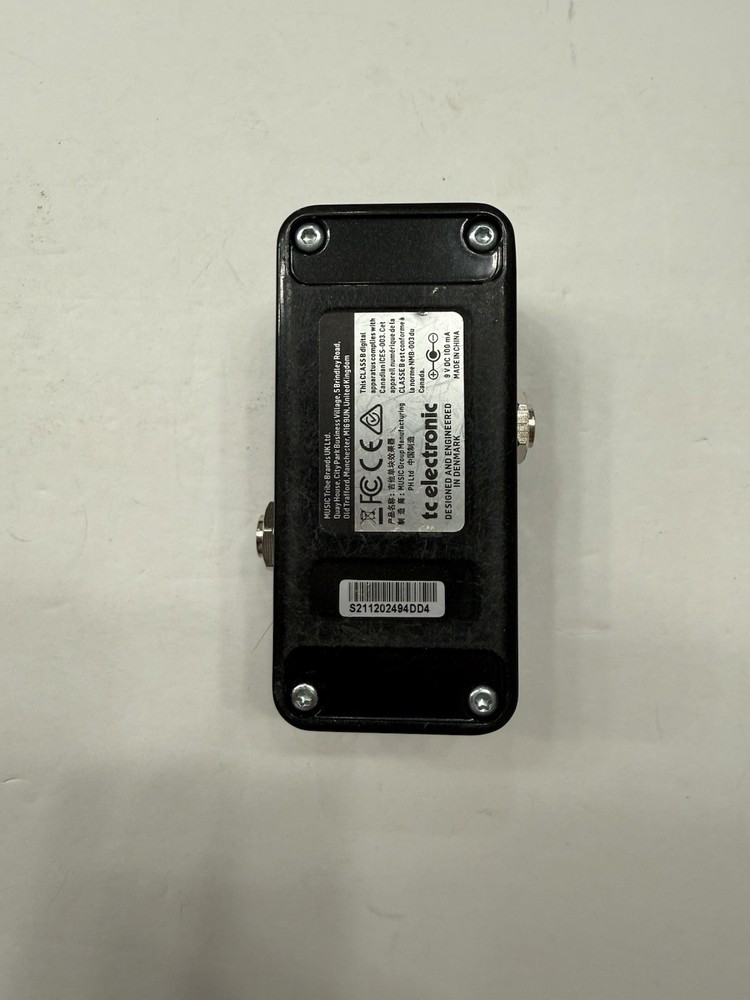 TC Electronic Ditto Looper Sampler Mini Compact True Bypass Guitar Effect Pedal