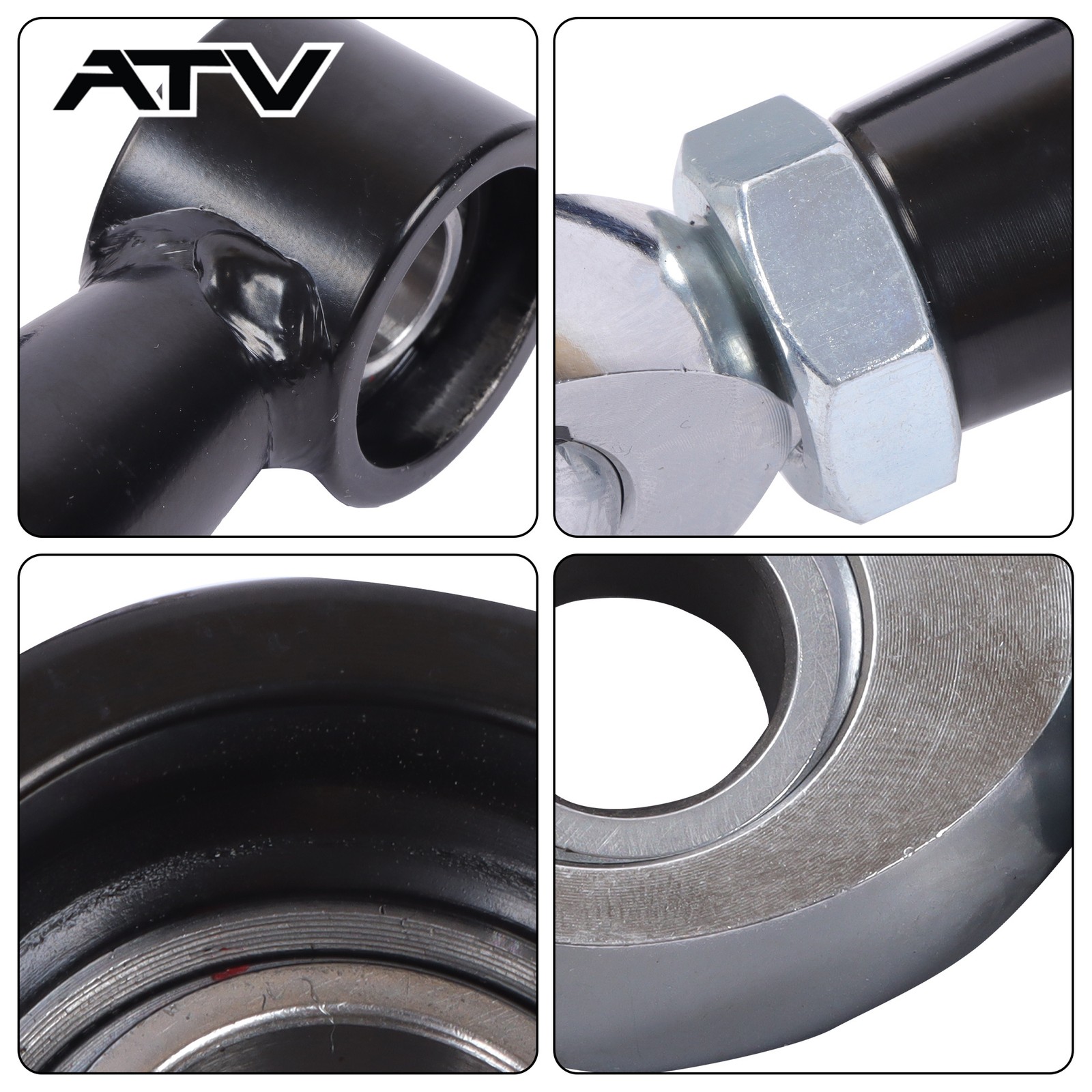 Rear Radius Rods 64" Body For Can-Am Maverick X3 Turbo/X DS/ MAX 2017 2018-2021