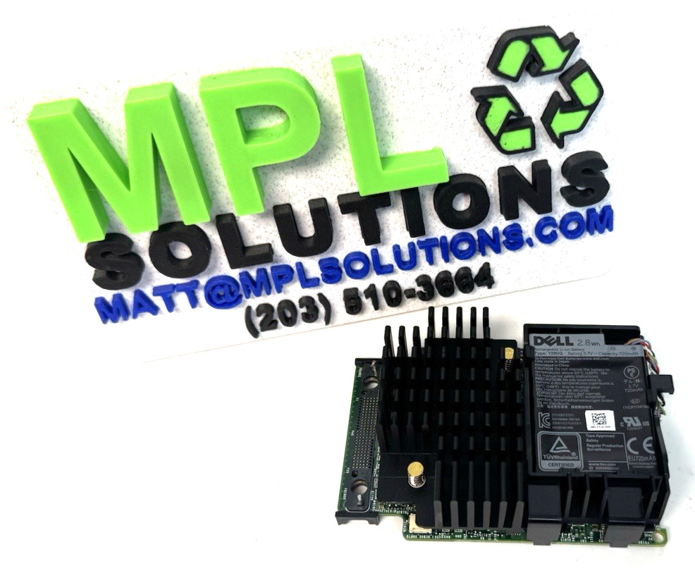 Dell PERC H740P RAID Controller Card 12gb SAS GP6RN 0878M
