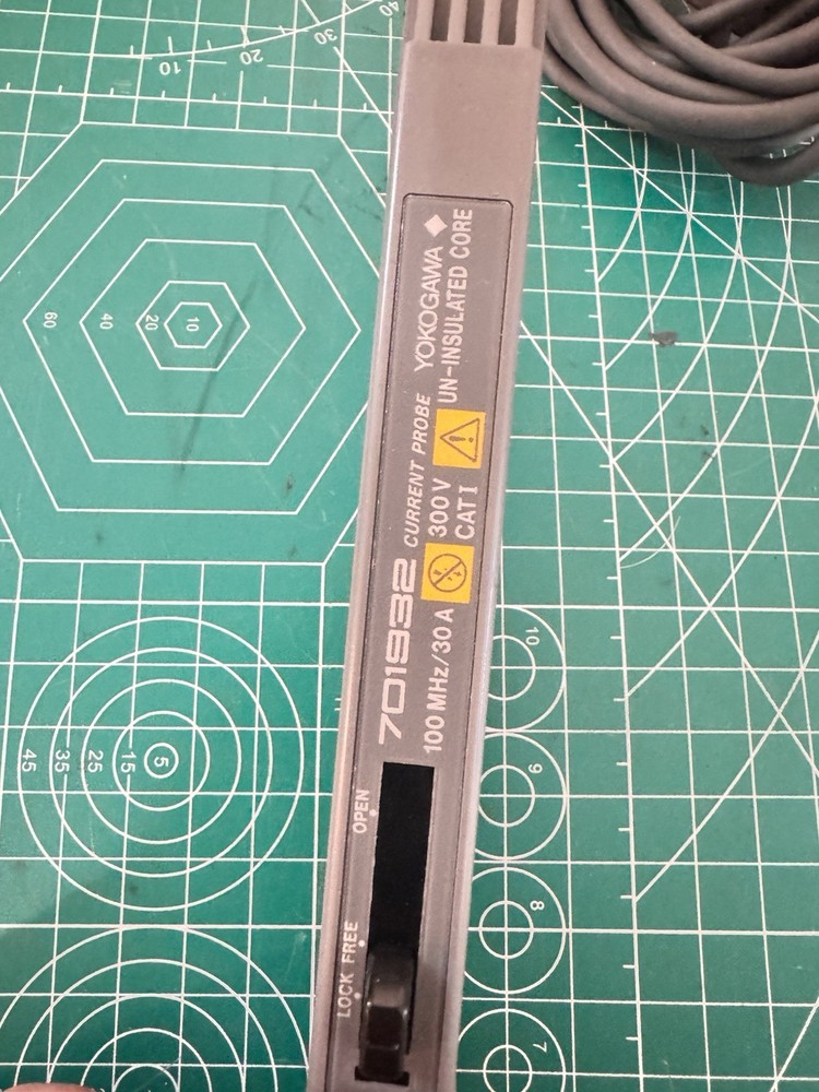 Yokogawa 701932 Current Probe Excellent