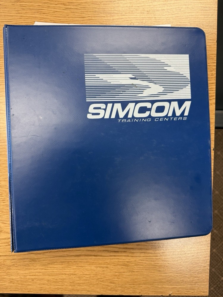Simcom - King Air E90 Flight Training Manual