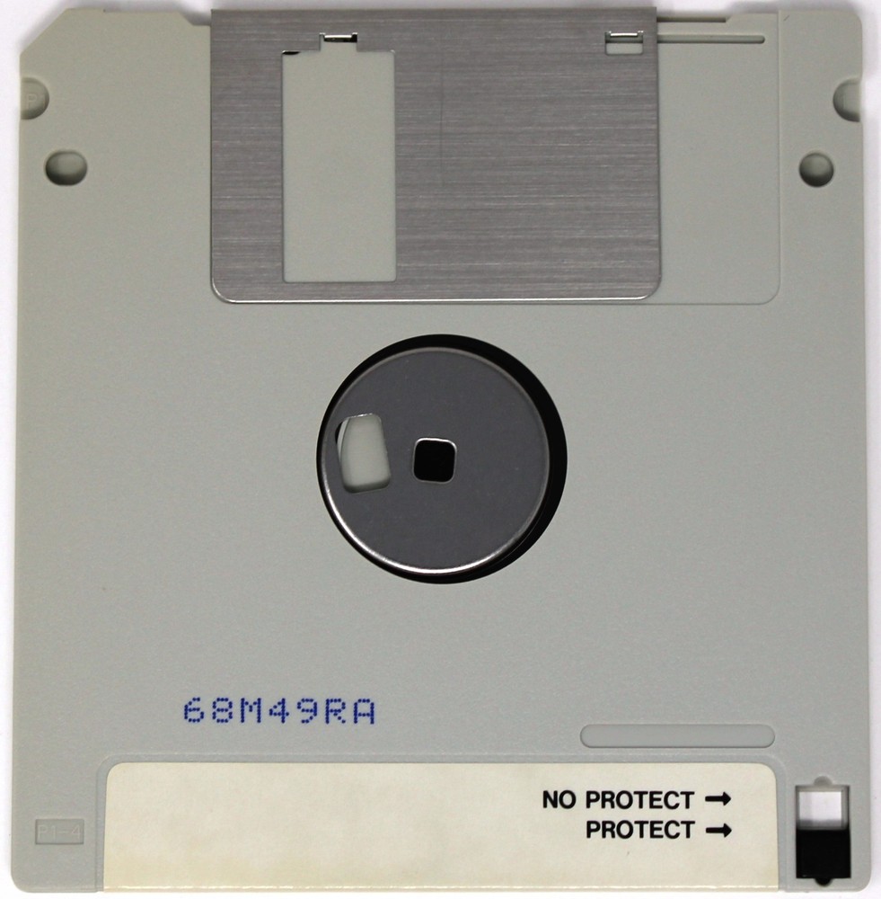 Akai SL522 Strat Guitar NON-FUNCTIONING S900 Format Floppy Disk Banque De Sons