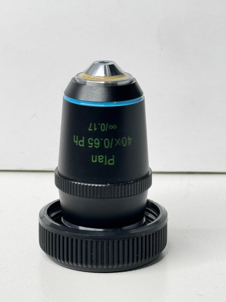 Motic Plan 40X/0.65 PH ∞/0.17 (infinity-corrected)