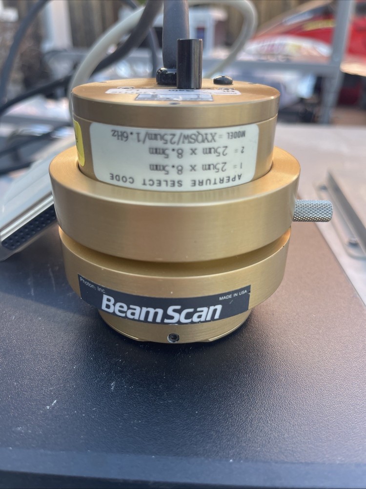 Photon Inc. Model 3088 Beamscan Controller with Scanhead
