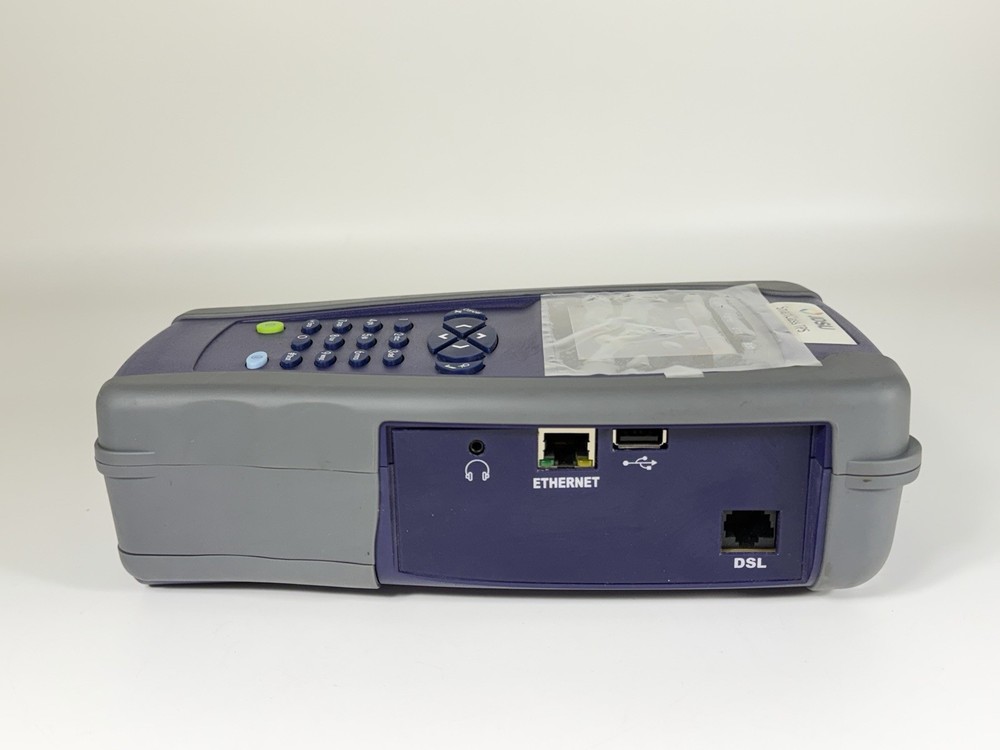 JDSU SmartClass Triple-Play Services (TPS) Bonded ADSL Handheld Cable Test Tool