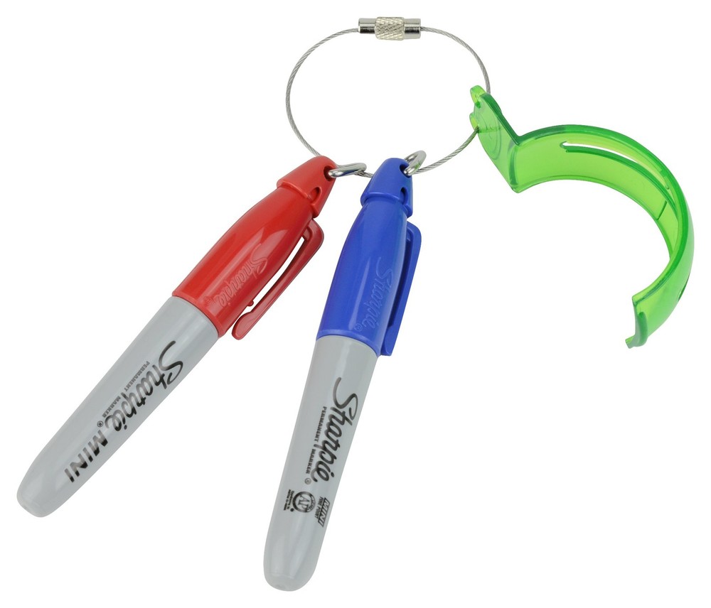 LITE Sharpie Mini 2P & Liner Blue x Red X-1310