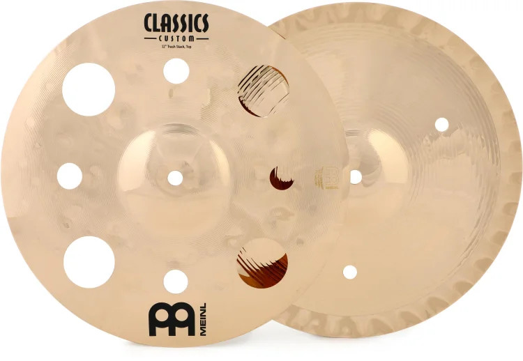 Meinl Cymbals Classics Custom Trash Stack - 12"