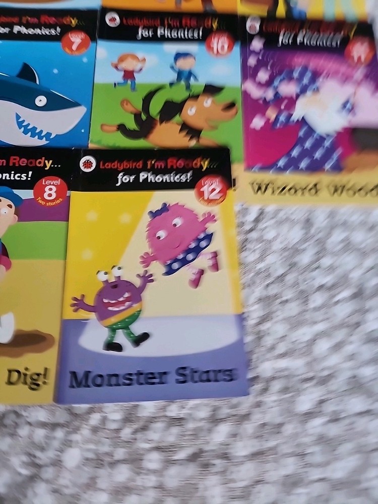 I’m Ready For Phonics Book Bundle x10